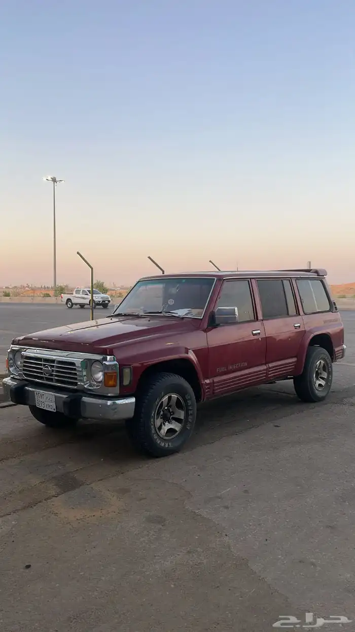 لأصحاب الصنف باترول 97 سوبر سفاري بخاخ 1