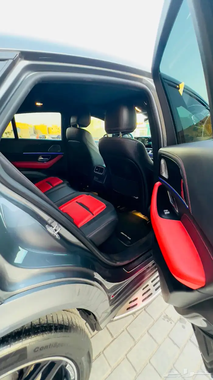 مرسيدس AMG-GLE53 امريكي 15