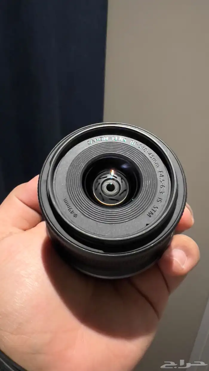 عدسة كانون RF-S 18-45 mm IS STM 0