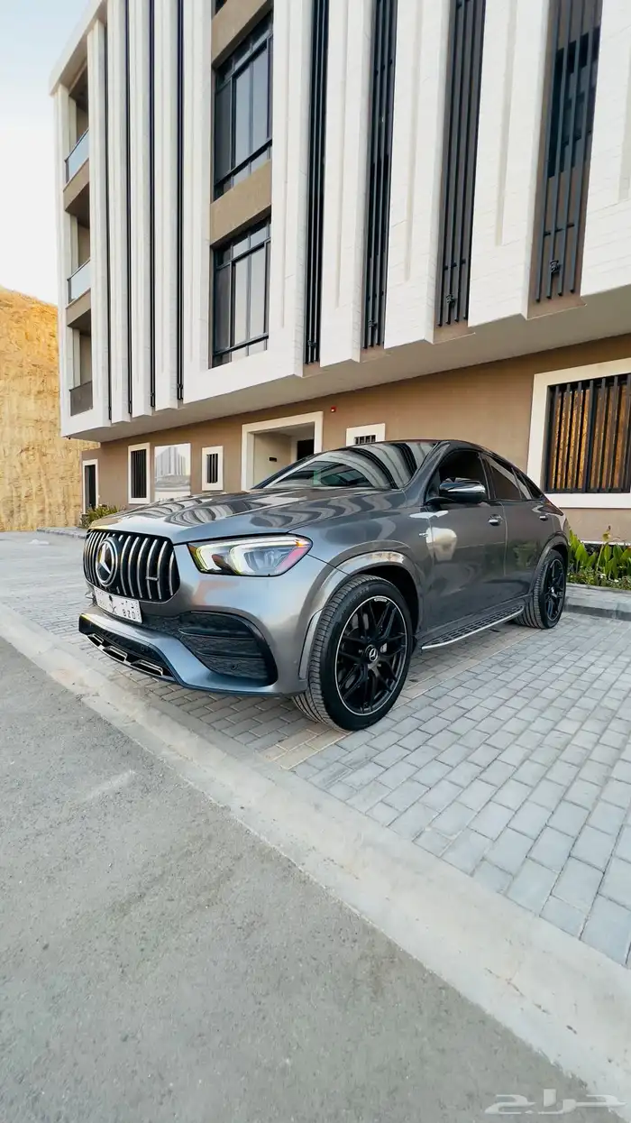 مرسيدس AMG-GLE53 امريكي 2