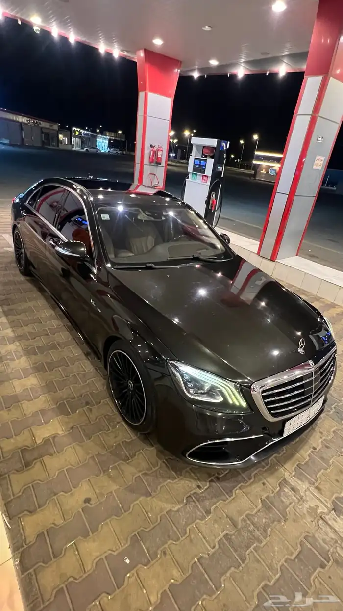 مورسيدس S500 - فئة 5 أزرار - معدله 2020 S63 16