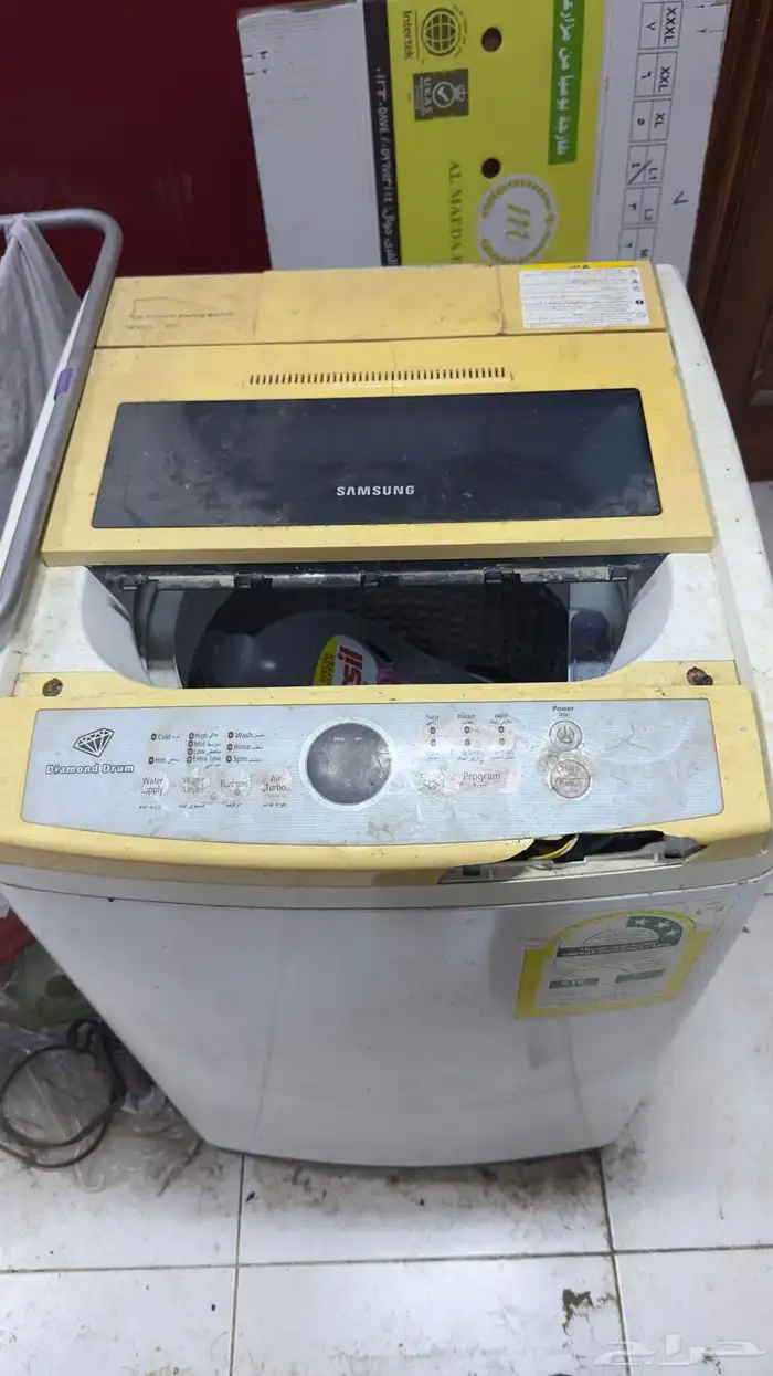 للبيع غساله سامسونق عطلانه 1