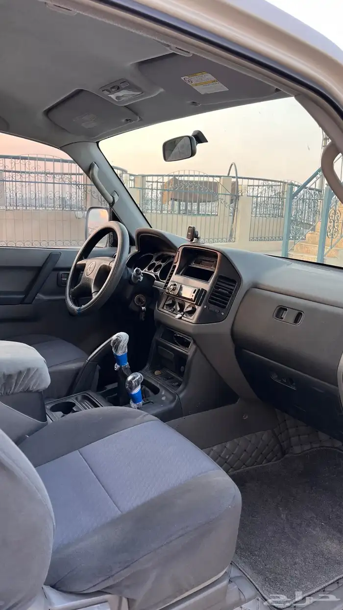 باجيرو ربع موديل 2005 حكومي نظيف ممشى 176 3