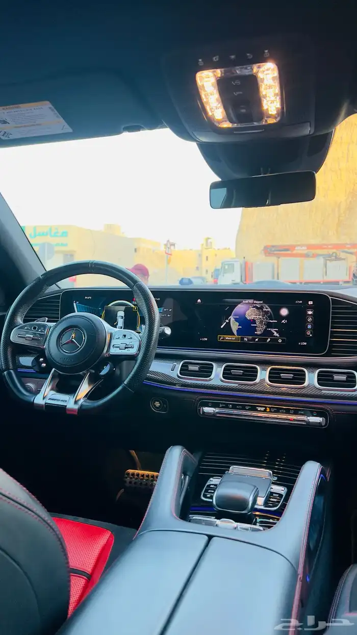 مرسيدس AMG-GLE53 امريكي 10