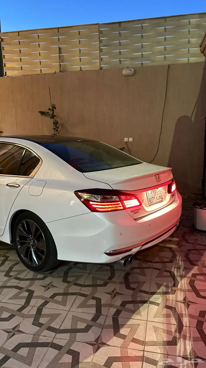 اكورد 2017 سته سلندر V6 4