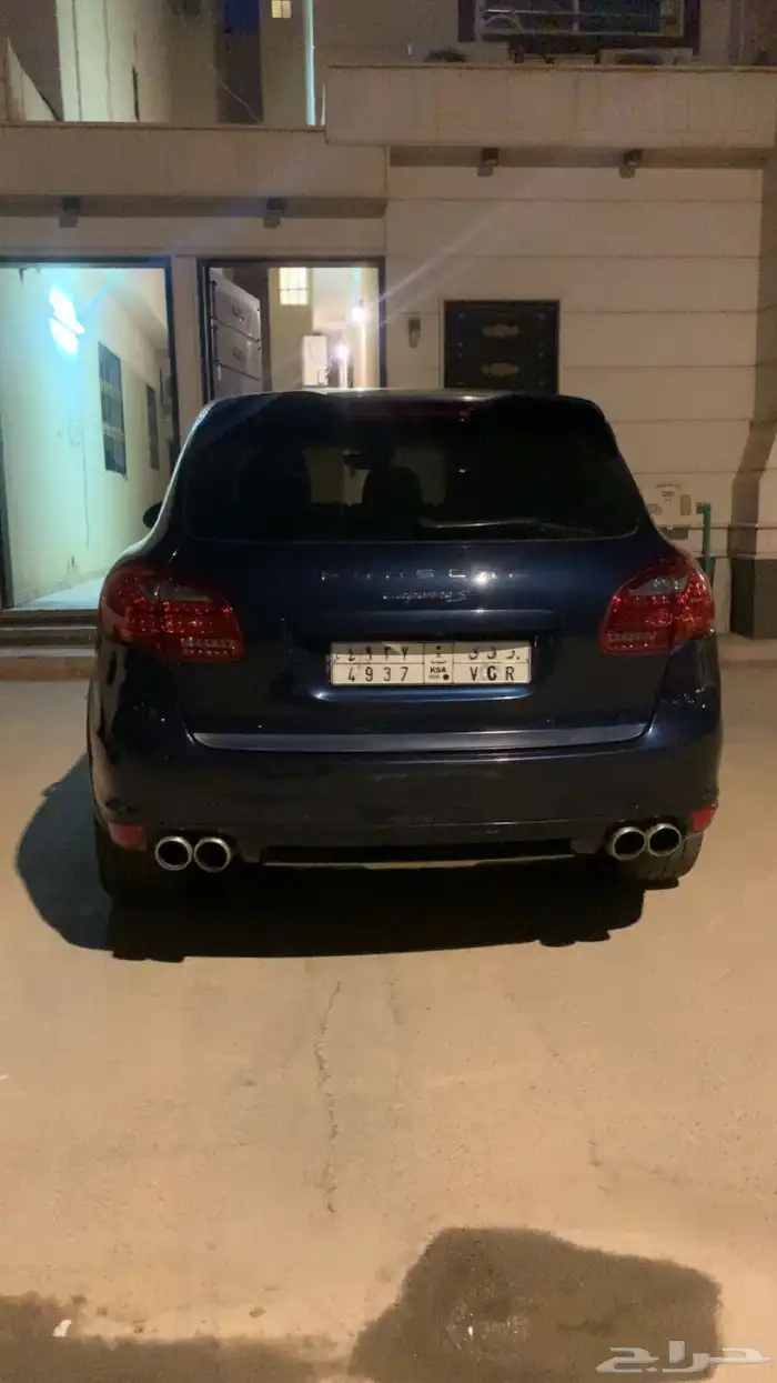 بورش كايين s 2013 v8 5