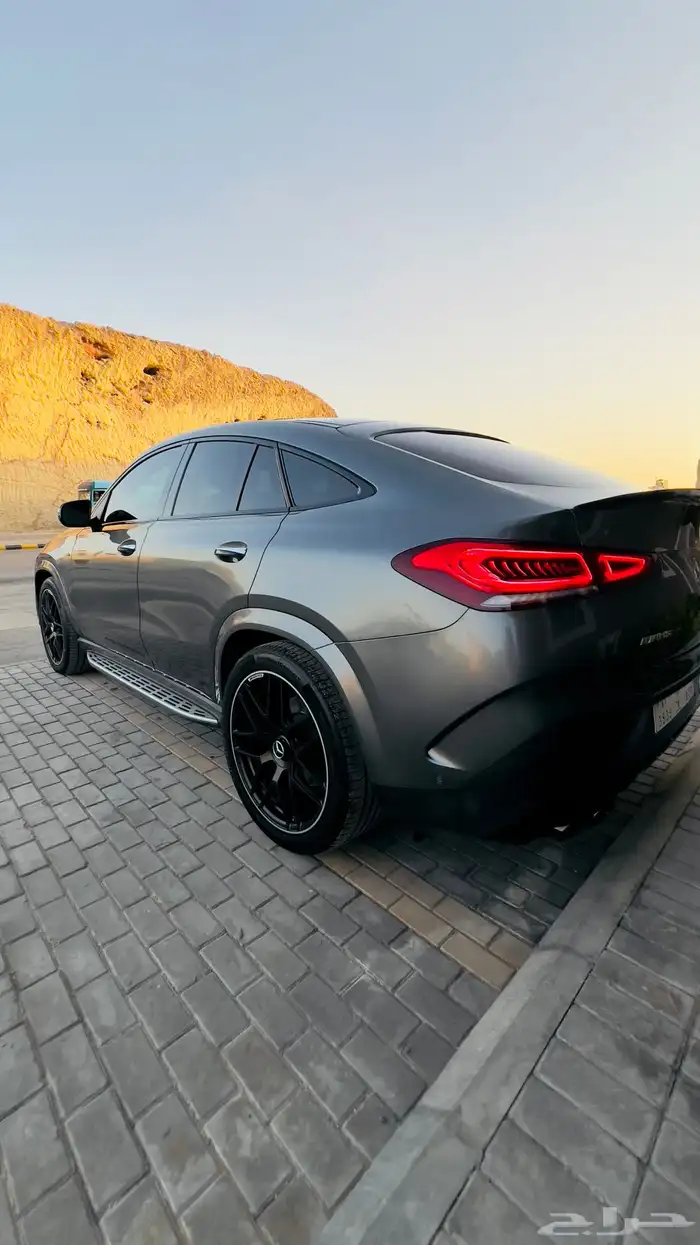 مرسيدس AMG-GLE53 امريكي 4