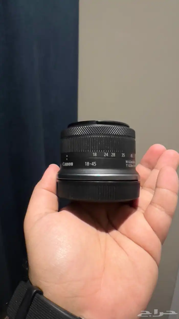 عدسة كانون RF-S 18-45 mm IS STM 1