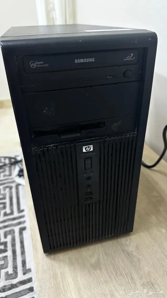 كمبيوتر مكتبي ويندوز 7 للبيع 1