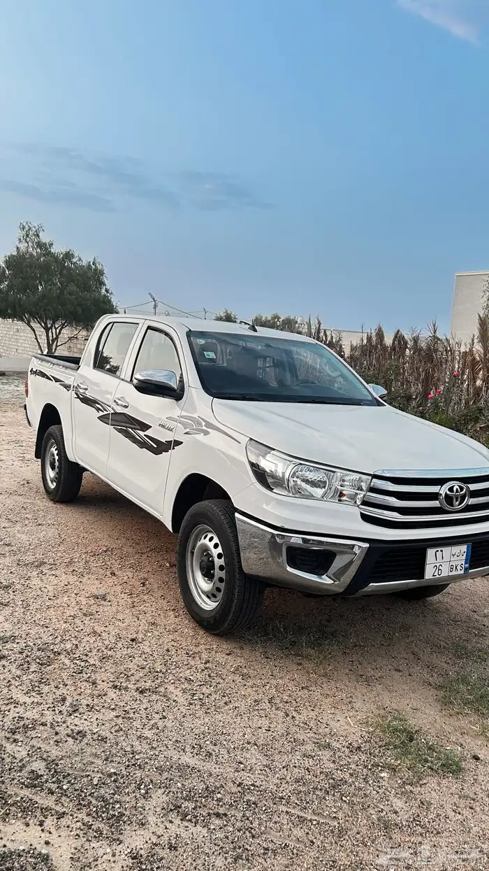 هايلوكس 2021 دبل بنزين 0