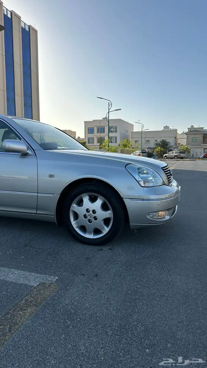 لكزس 430 LS سعودي فل ألترا نظيف 12