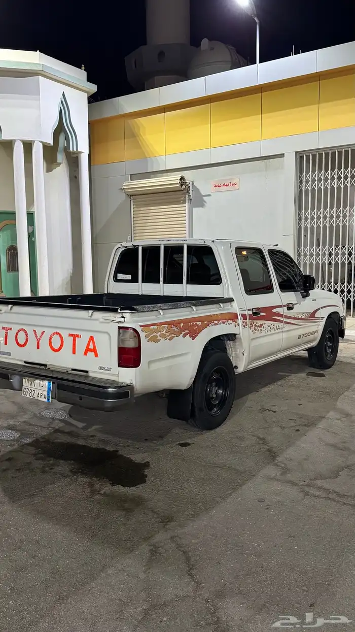 هايلكس 2002  GLX 7