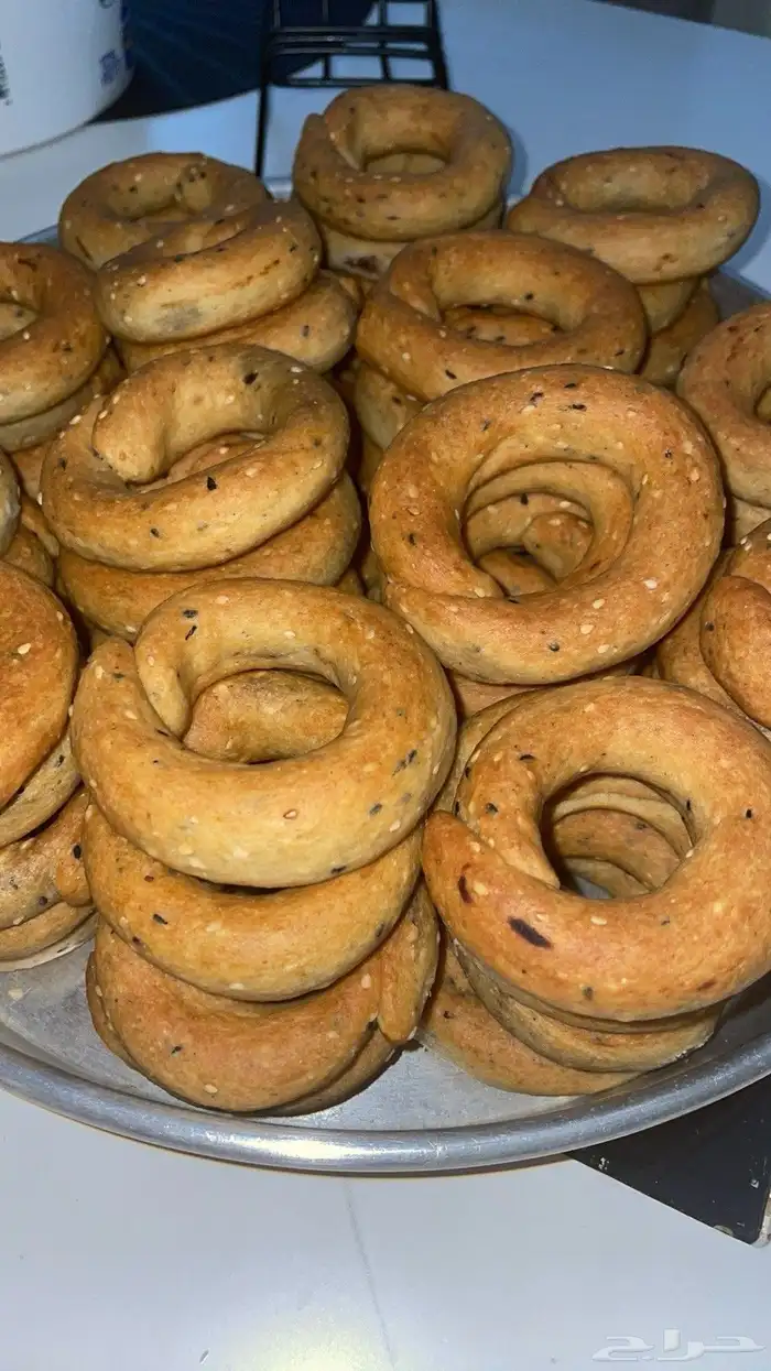 كعك بسكوت تمر 2