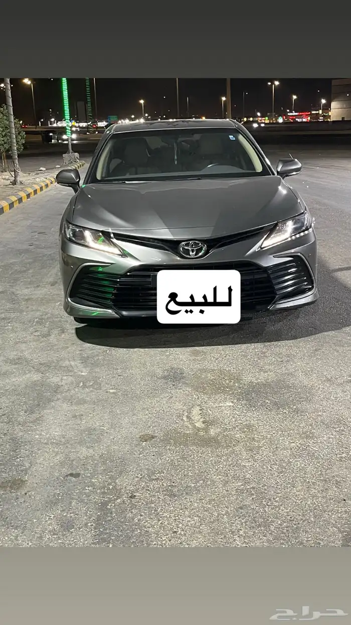 كامري للبيع موديل 2024(مكينه وقير وبدي وكاله) 1