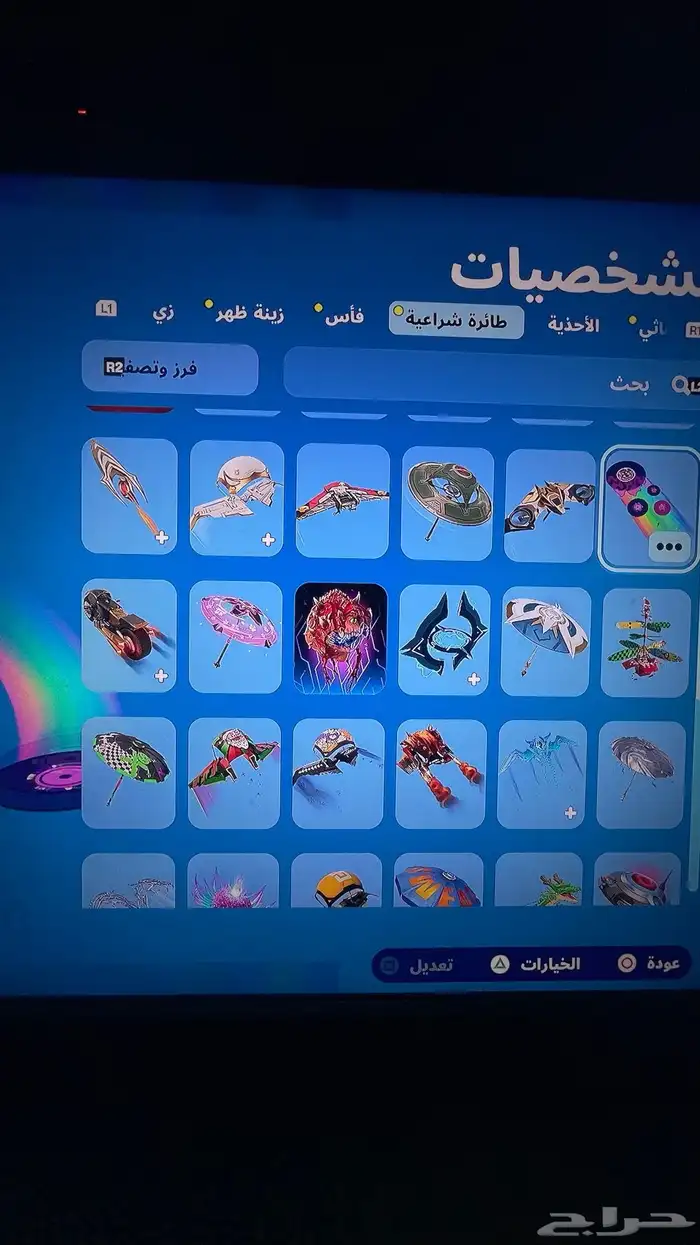 حساب فورت للبيع 38