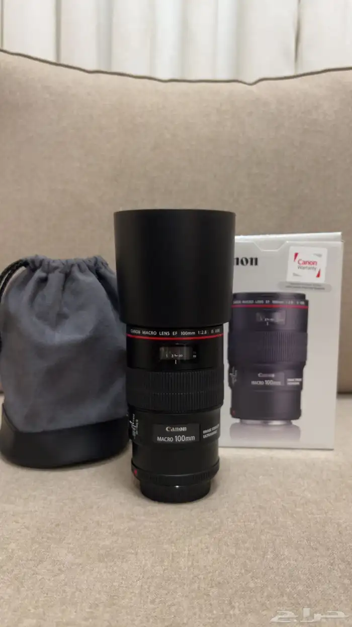 عدسات كانون الاحترافية 1