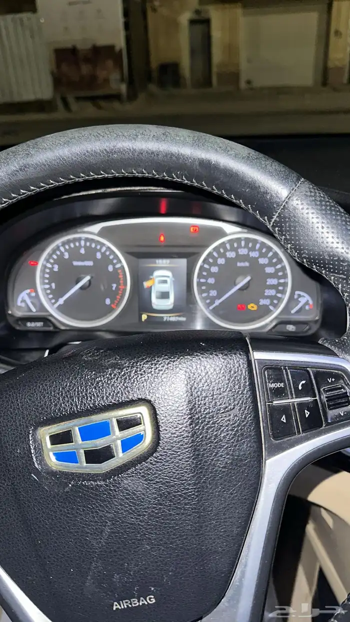 جيلي إمجراند GT موديل 2017 - فل كامل 7