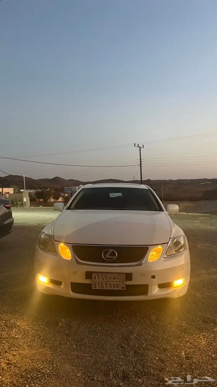 لكزس GS430 4