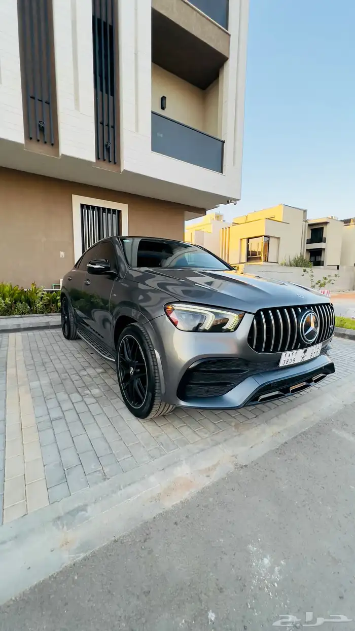 مرسيدس AMG-GLE53 امريكي 1