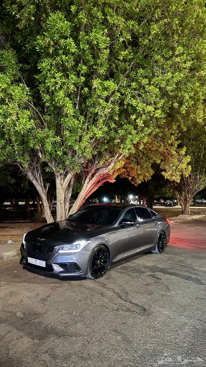 جنسس g80 رويال 8 سلندر 1