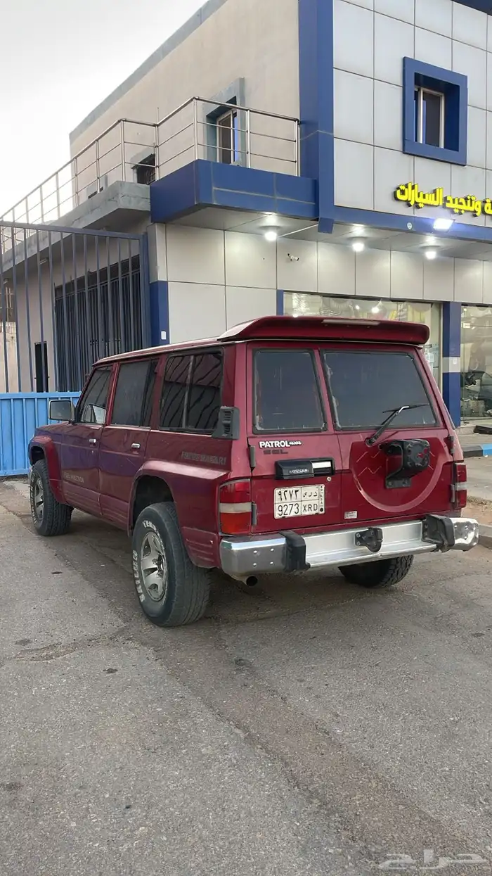 لأصحاب الصنف باترول 97 سوبر سفاري بخاخ 4