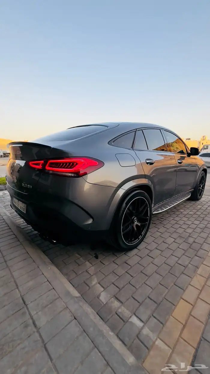 مرسيدس AMG-GLE53 امريكي 3