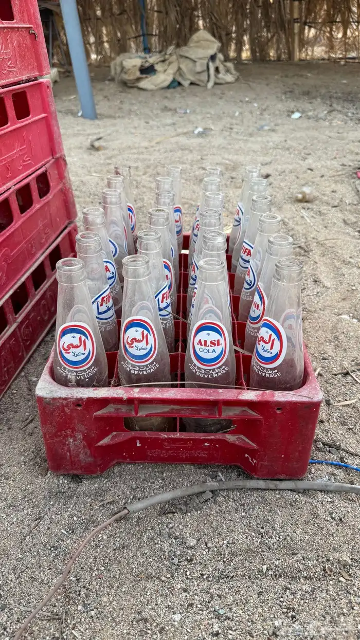 تراثيات علب السي كولا 2