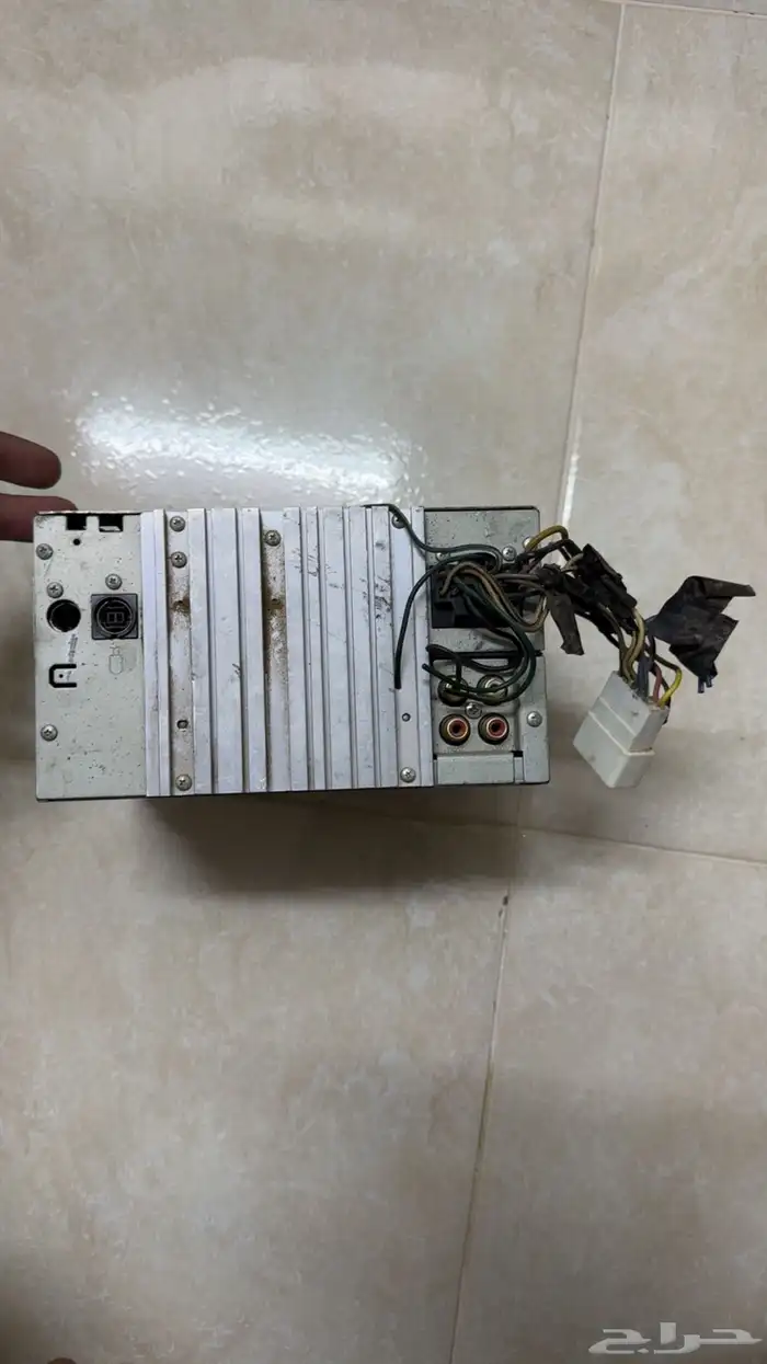 مسجل jvc الاسود نضيف 1