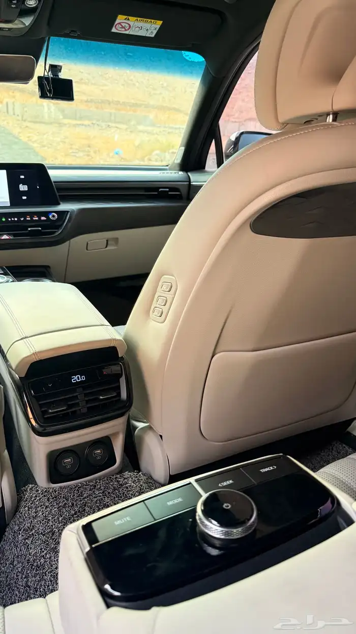 كيا K8 2022 ( بنزين) v6 فل كامل بحالة الوكالة 17