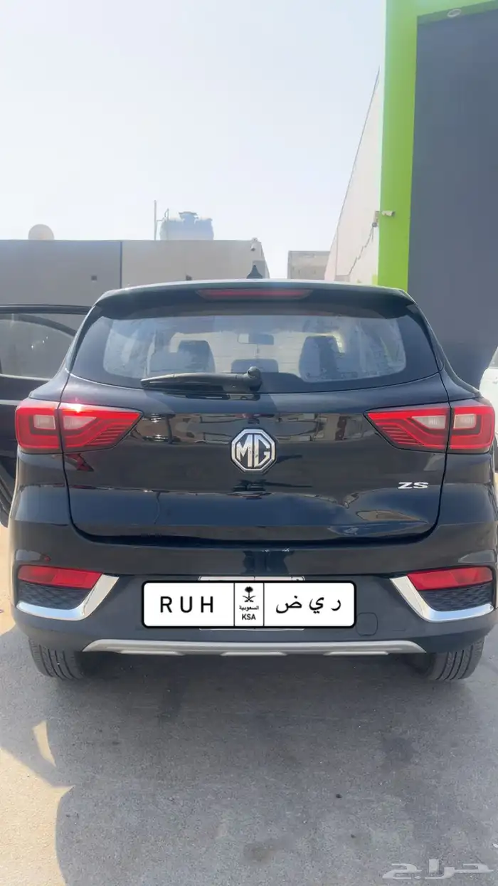MG zs اسود 9