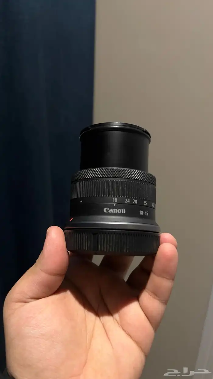 عدسة كانون RF-S 18-45 mm IS STM 3