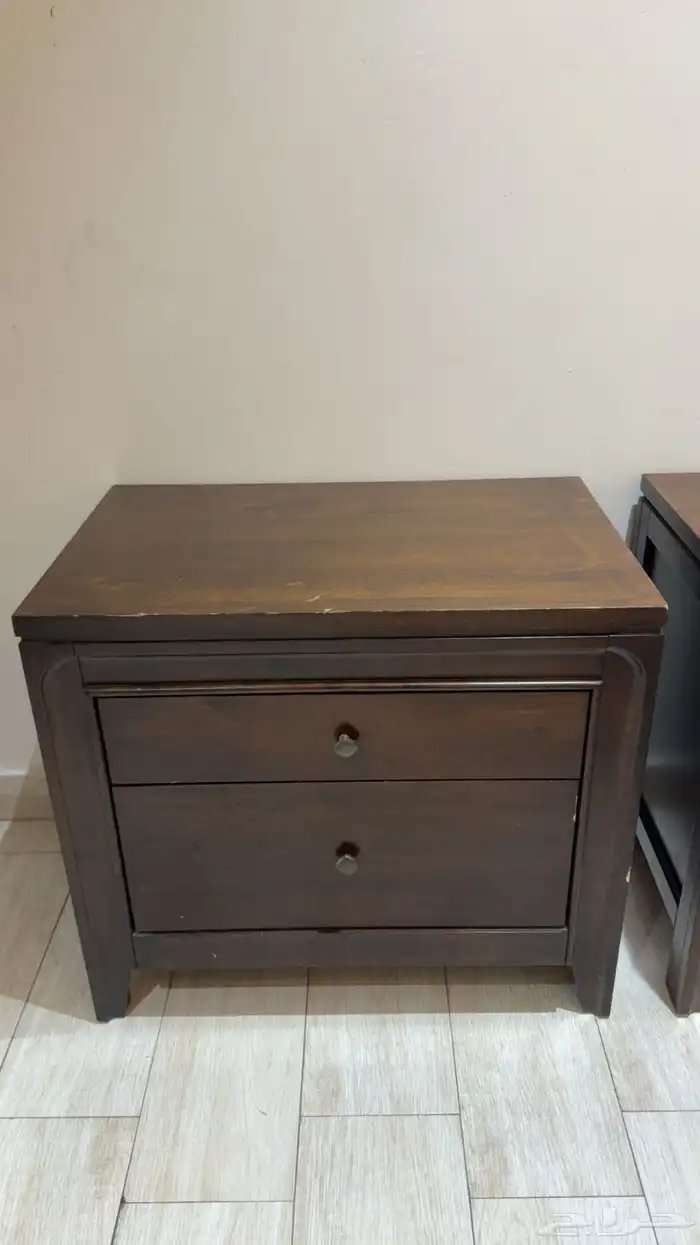طاولة بوفيه وجانبيه للبيع 3