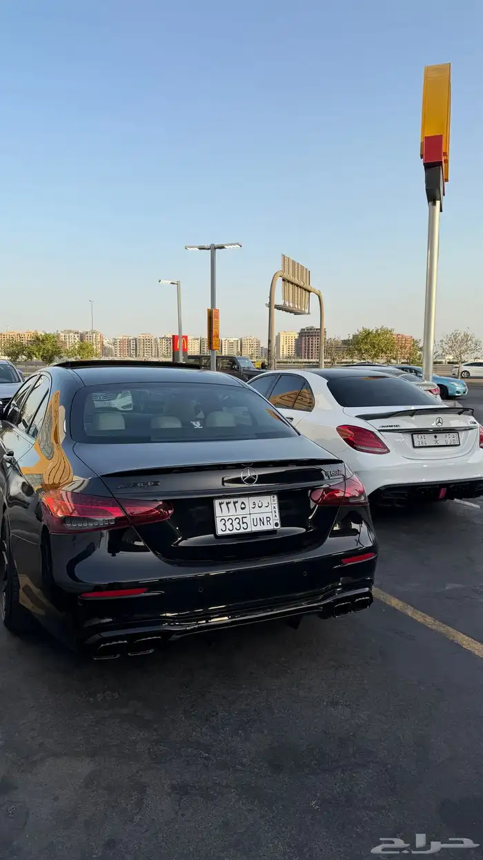 مرسيدس 2021 E200 محول كت كامل E63 داخلية كاربون 4