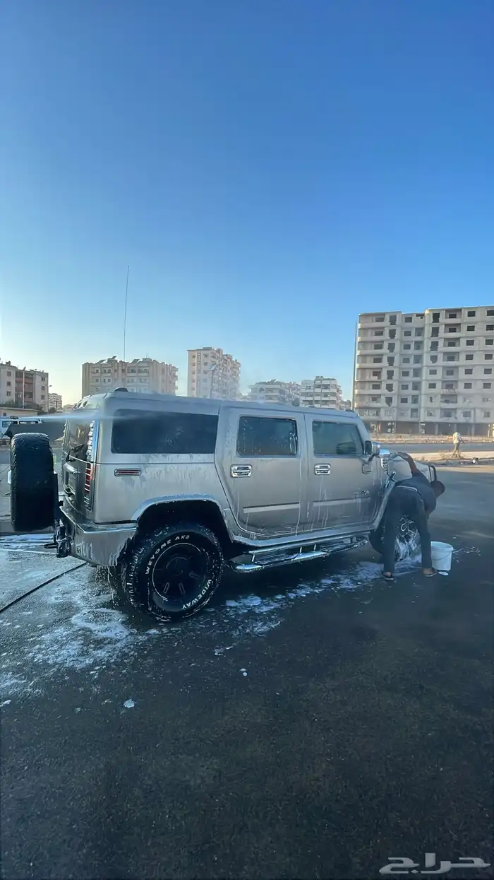همر اتش 2 للبيع أو البدل 2