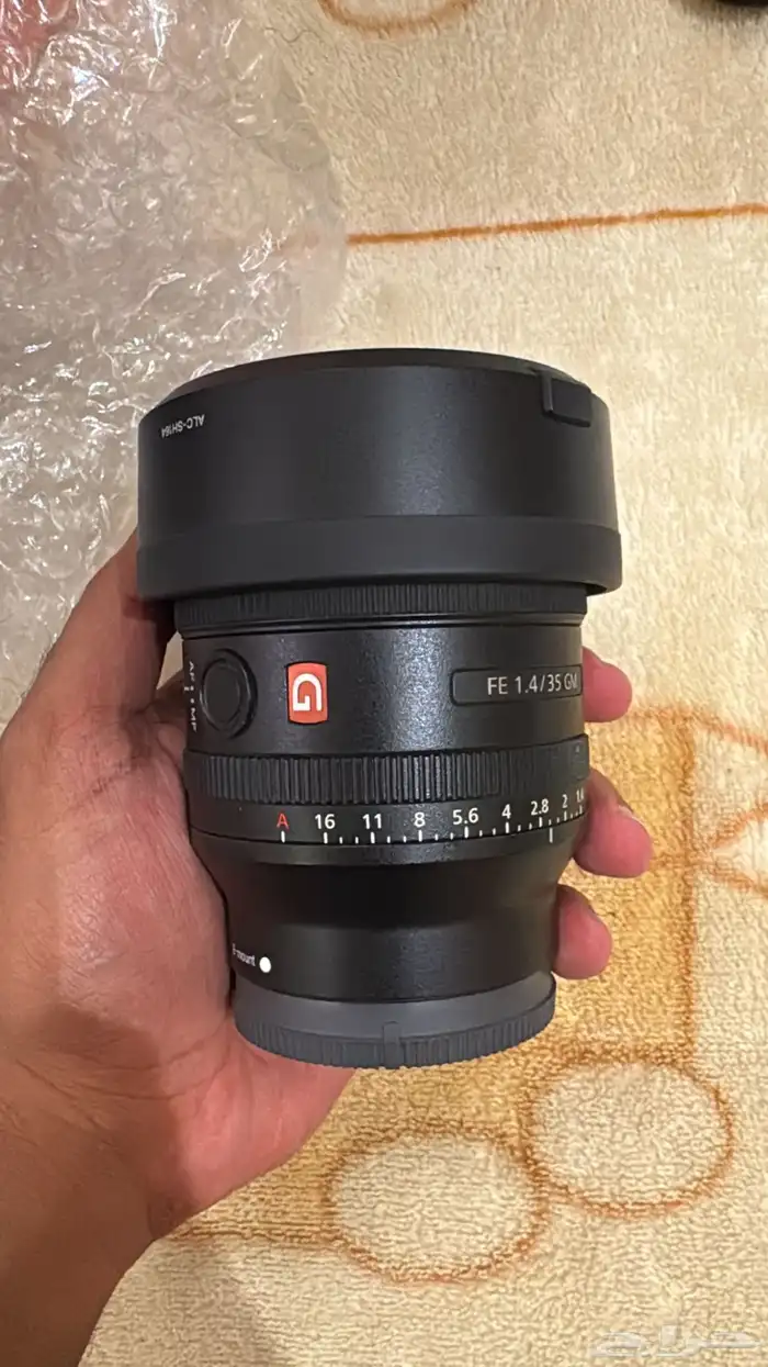 عدسة سوني 35mm جي ماستر 0