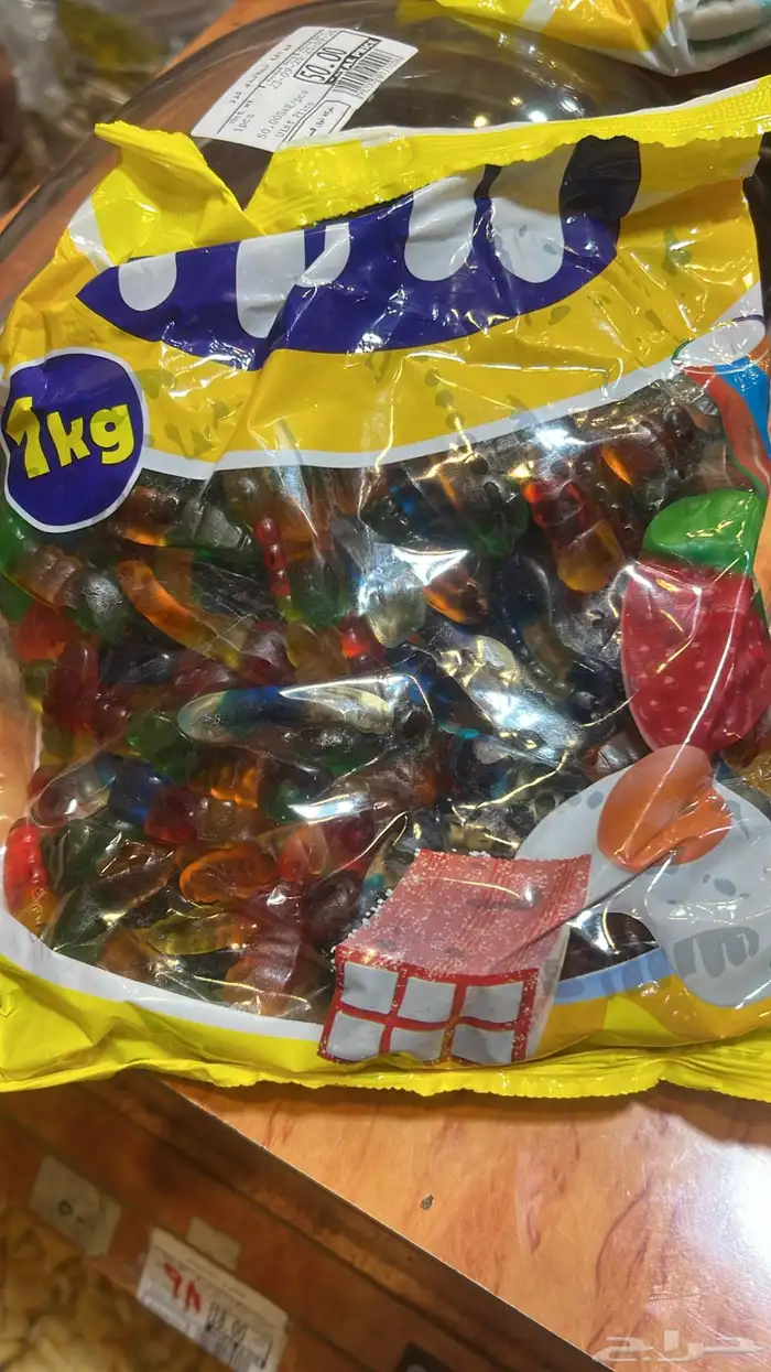 حلويات اسبانيه سكاكر متنوعه 59