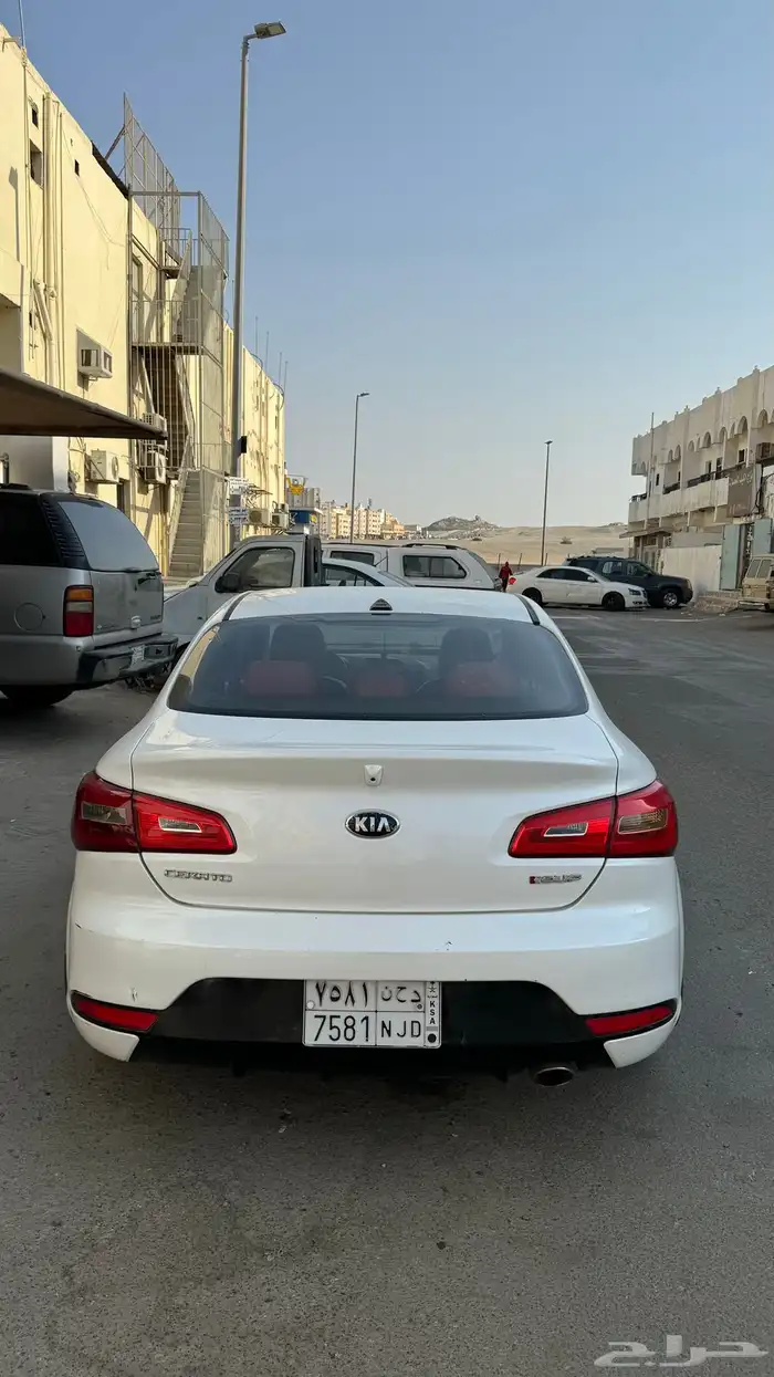 سيراتو كوبيه 2016 شرط 0