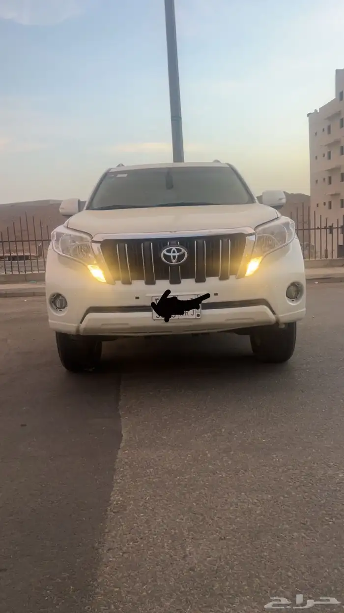 تايوتا برادو 6 سرندل نظيف وبسعر خاص 2014 غير قابل للتفاوض 0