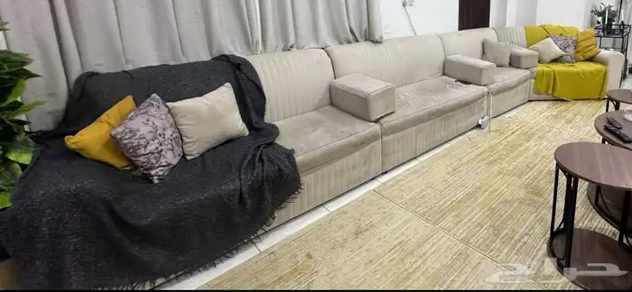 كنب 16 متر مع سجاد 1