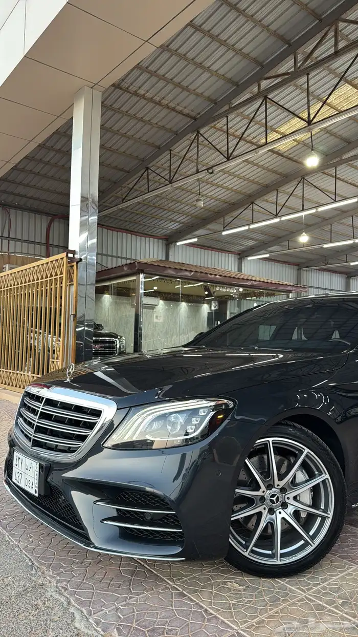 مرسيدس 2019 ((اول مالك S450 )) 7
