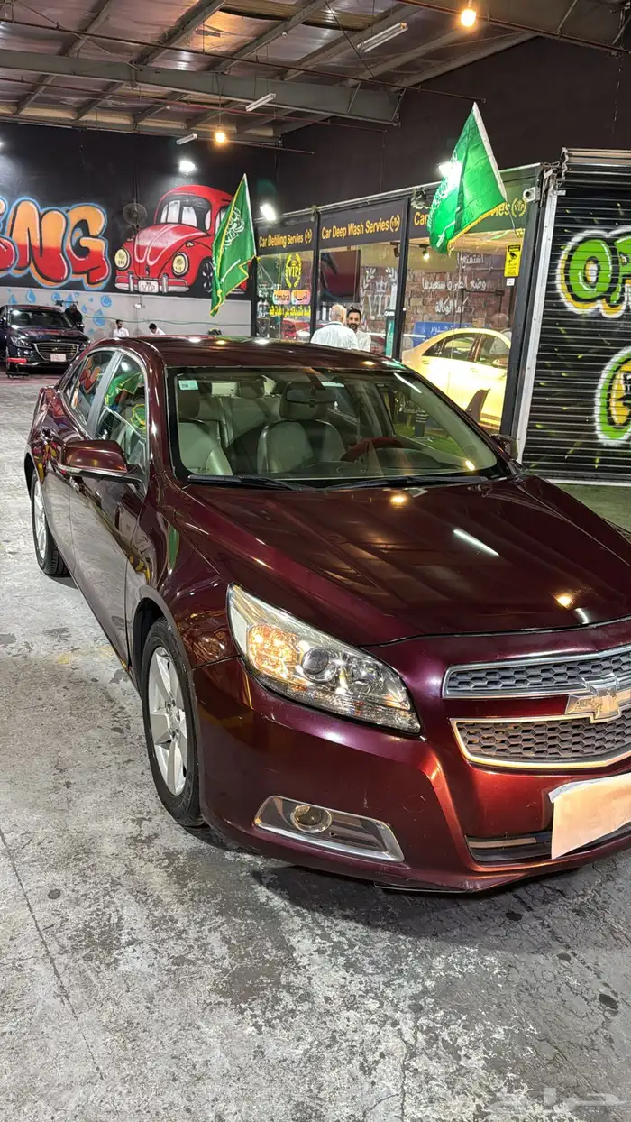 شيفروليه ماليبو 2013 حاله ممتازه   Chevrolet Malibu 2