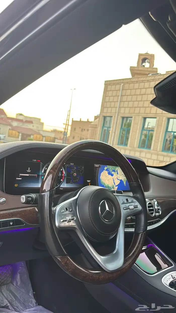 مرسيدس 2019 ((اول مالك S450 )) 47