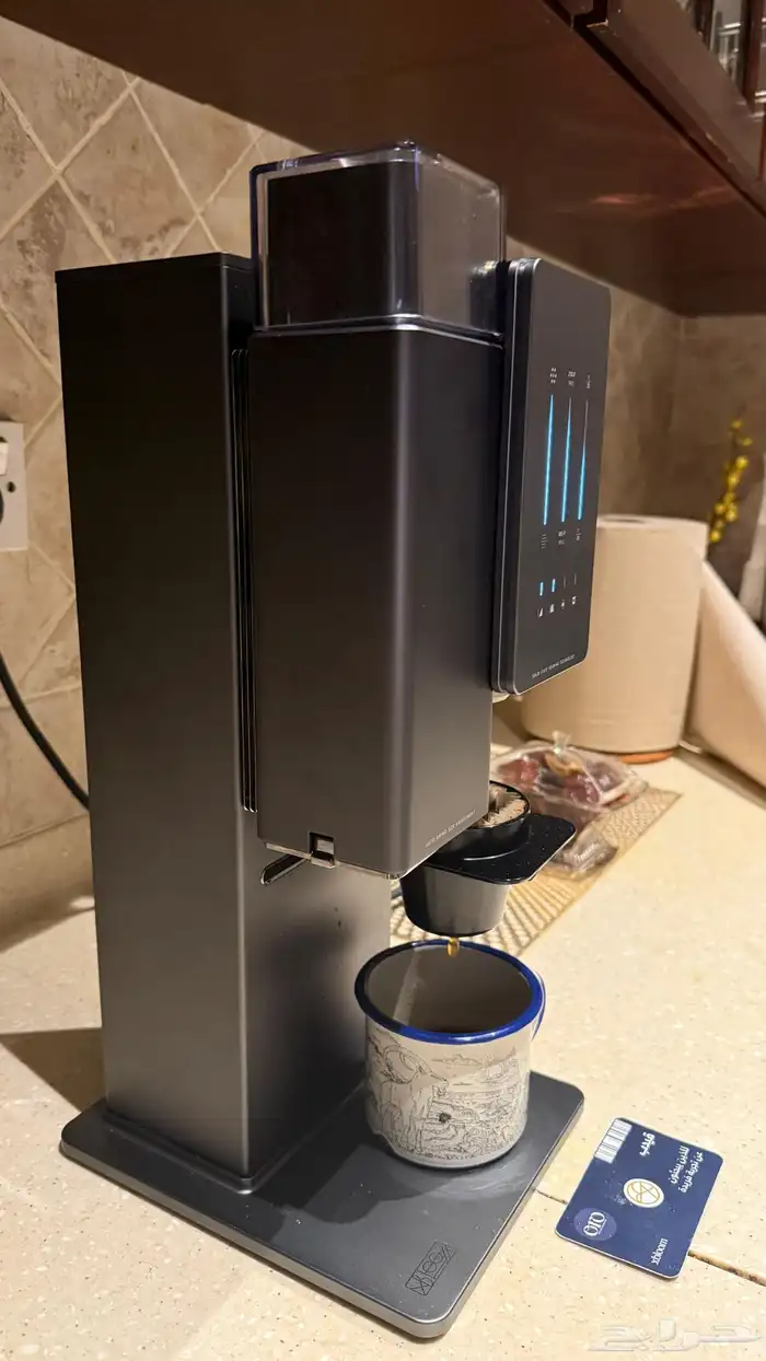 مكينة قهوة xbloom استخدام شبة جديد 2