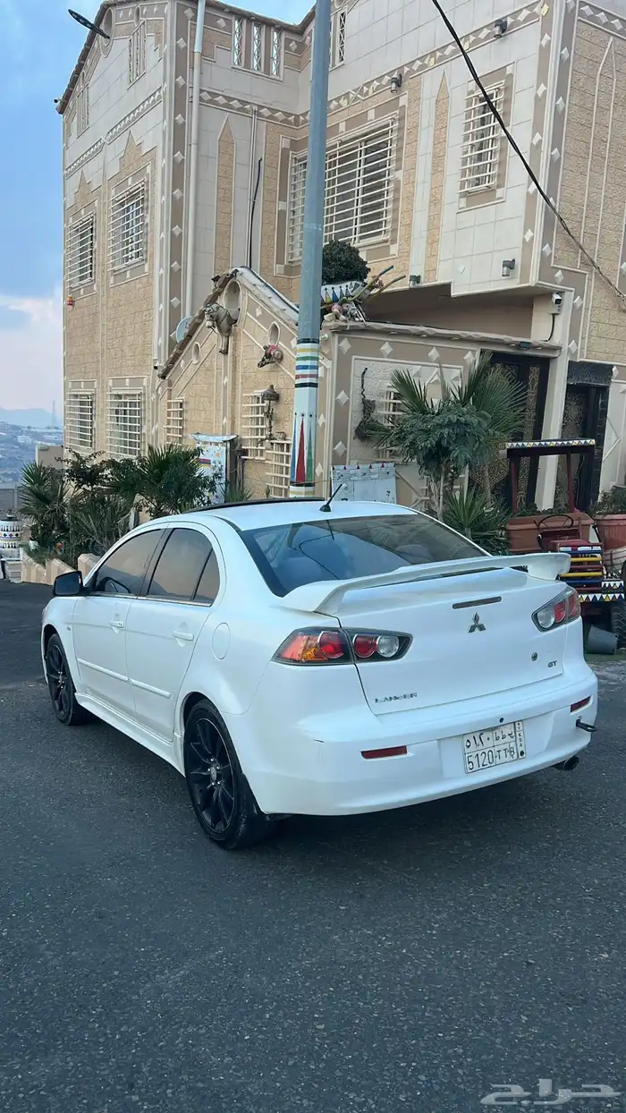 متسوبيشي لانسر فل كامل فئة رياضية 1