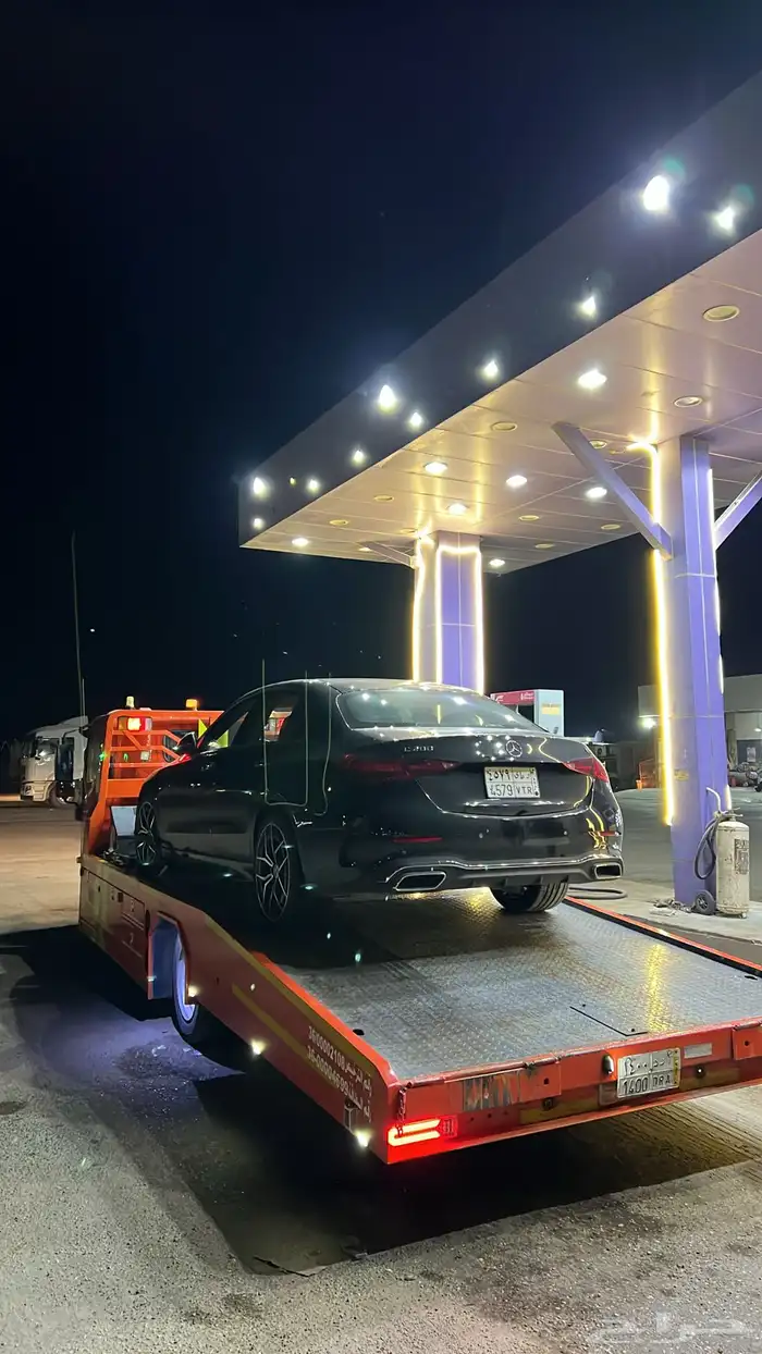 سطحة راجع من الرياض للدمام 0