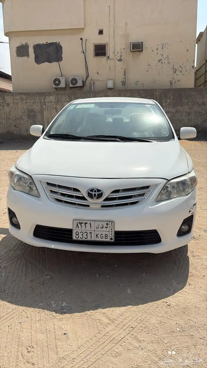 للبيع كورولا 2012 0