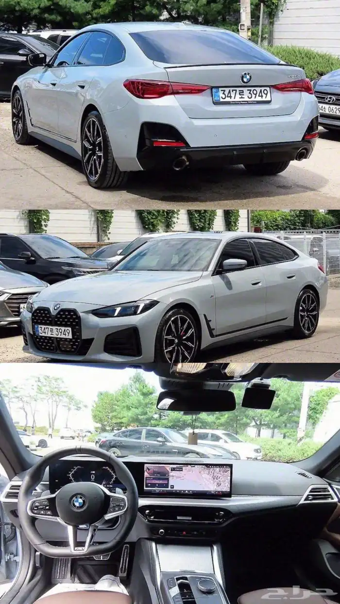 Bmw الفئة الرابعة 420i M sport Gran coupe 2026 0