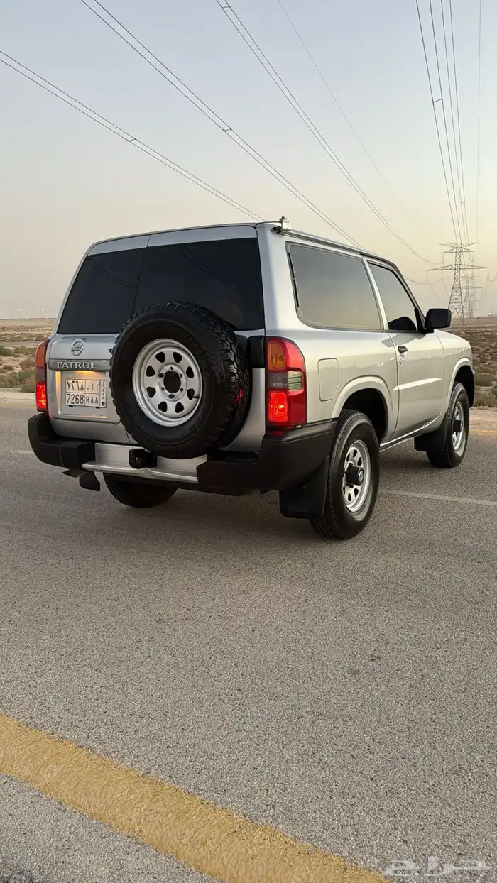 باترول نيسان 2008 5