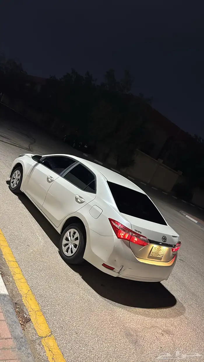 كورولا 2016 2