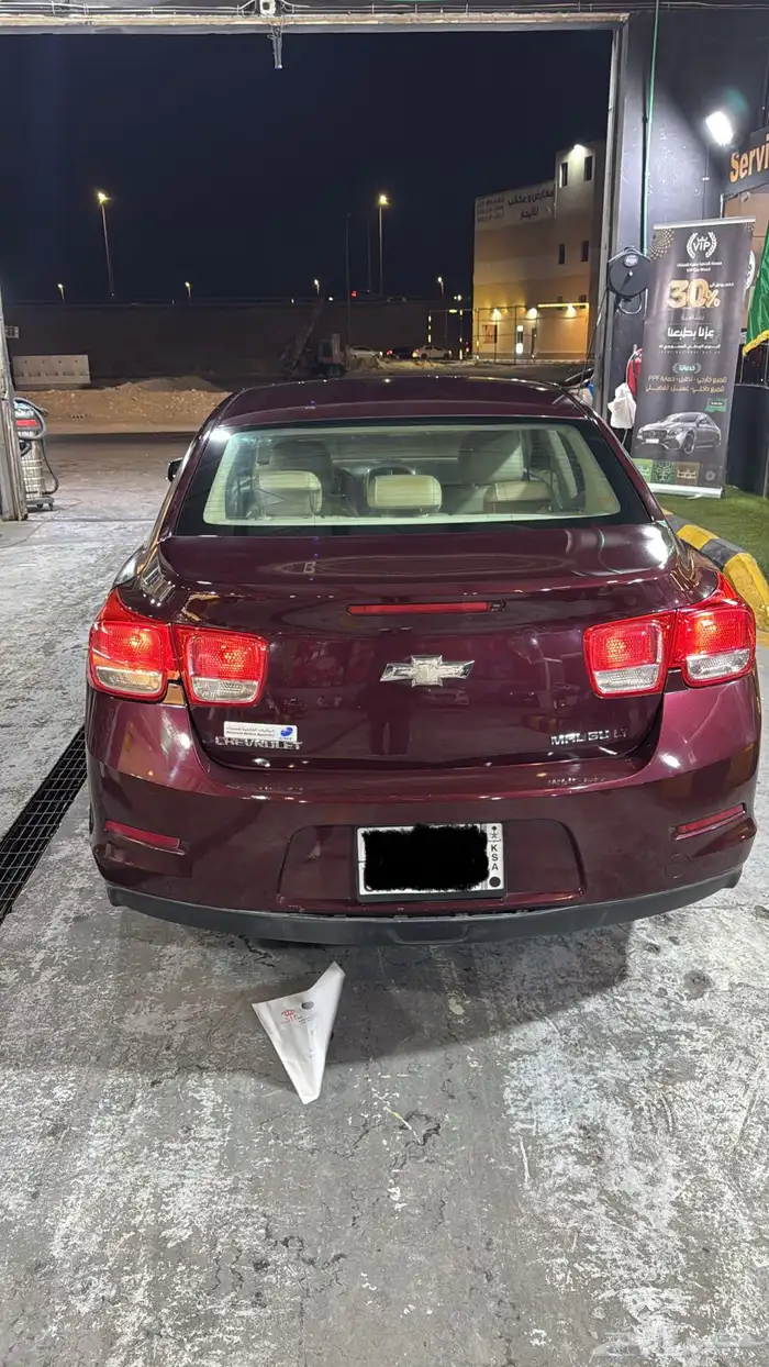 شيفروليه ماليبو 2013 حاله ممتازه   Chevrolet Malibu 1